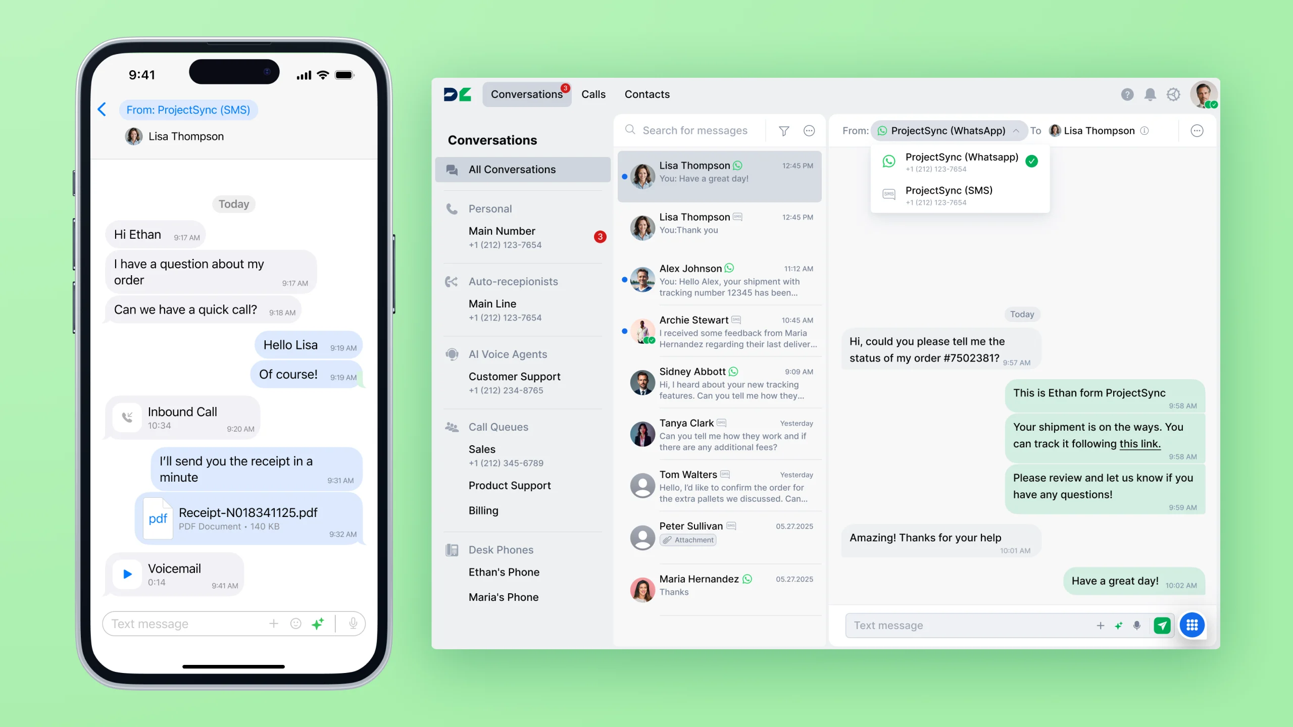 DialLink - The Best Business Phone Systems for Small Businesses