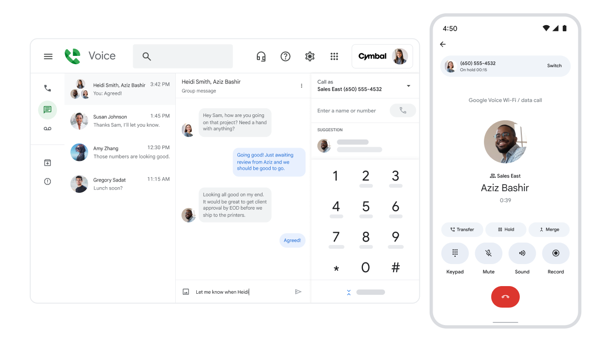 google-voice-interface