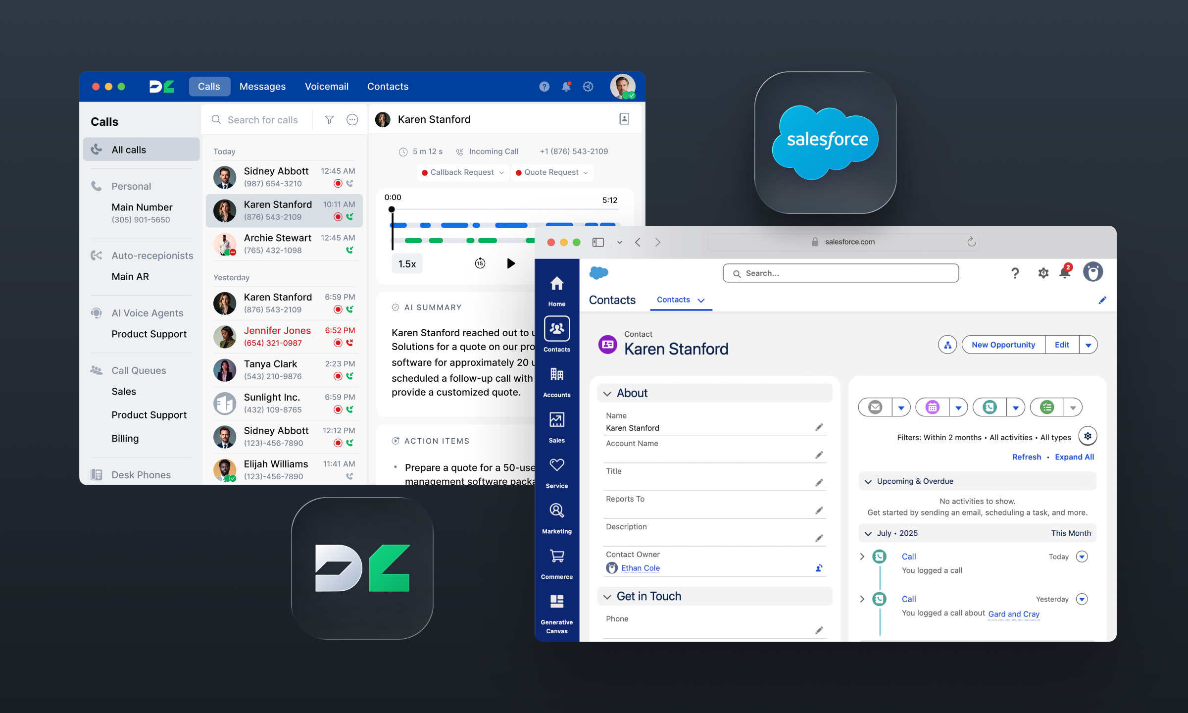 salesforce-integration