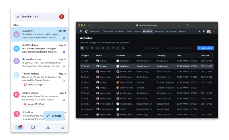 how it looks gmail