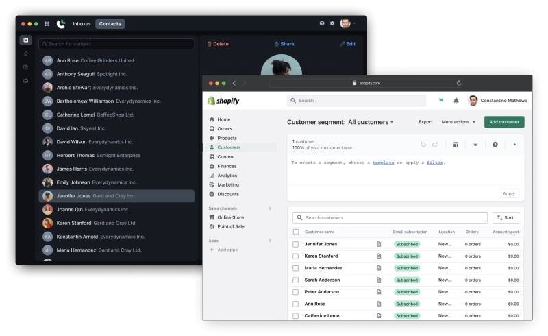 how it looks shopify